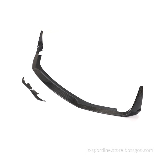 JCSportline Carbon Fiber Front Lip Splitter for Subaru BRZ 2017-2020